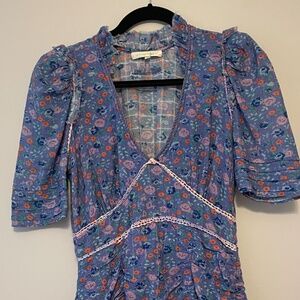 LIKE NEW LOVESHACKFANCY DRESS!!!